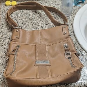 Tan bag